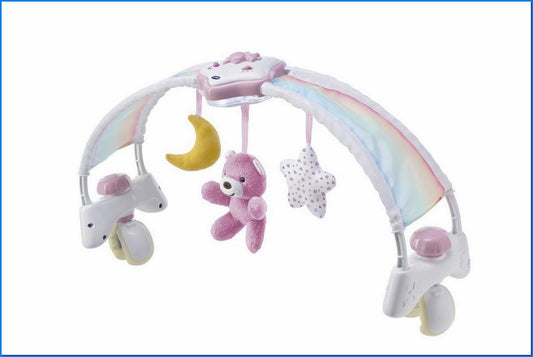 Gioco Fd Rainbow Bed Arch Pink