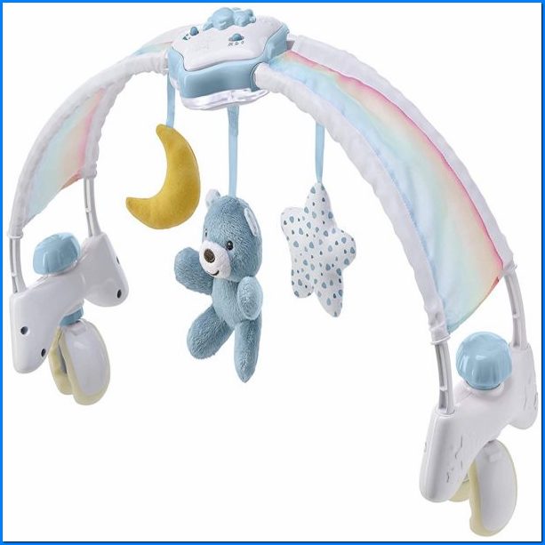 Gioco Fd Rainbow Bed Arch Blue