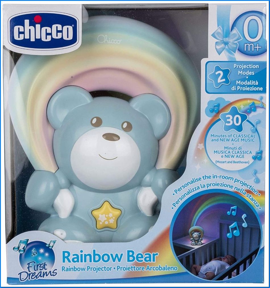 Gioco Fd Rainbow Bear Blue