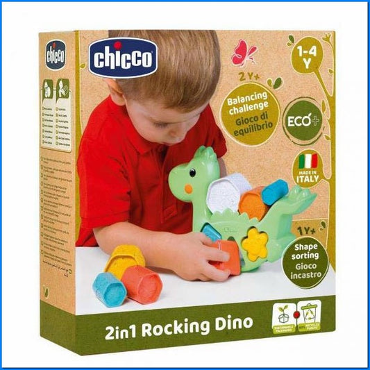 Gioco Rocking Dino Eco+