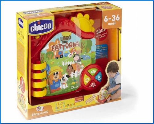 Gioco Abc Farm Book Ita En