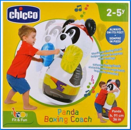 Gioco Panda Boxing Coach
