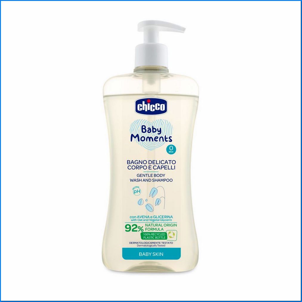Bm Bagno Delicato Corpo e Capelli 200ML