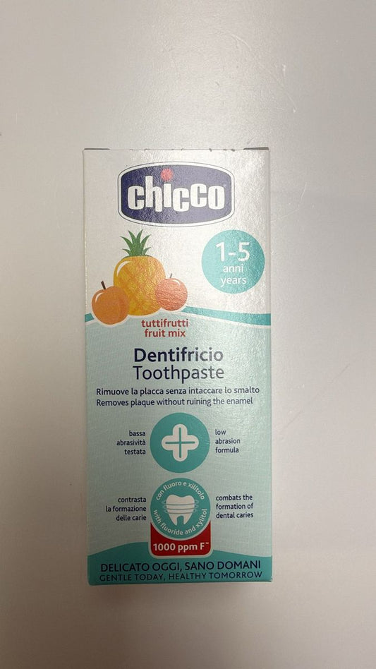 Dentifricio Tuttifrutti 50ML 1-5Y Fluor