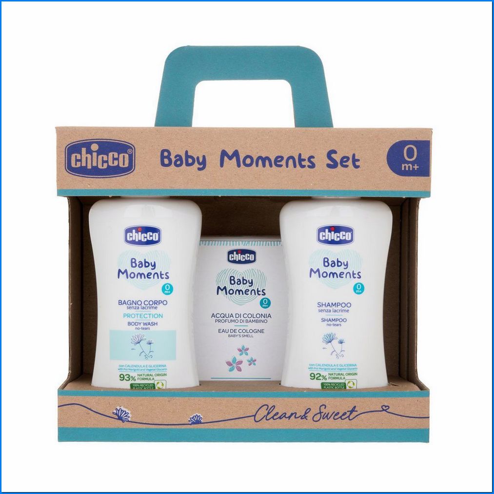 Babym. SET1 Bagnoschiuma Shampoo Colonia