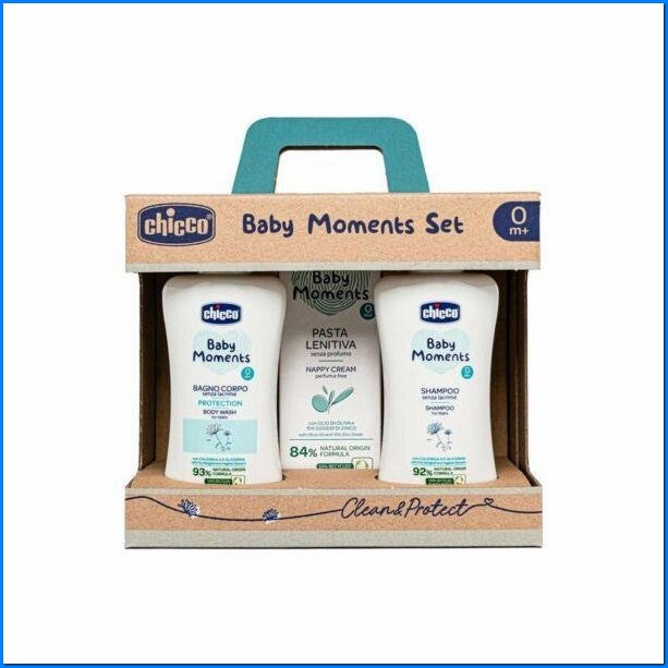 Babym. SET2 Bagnoschiuma Shampoo Pasta L