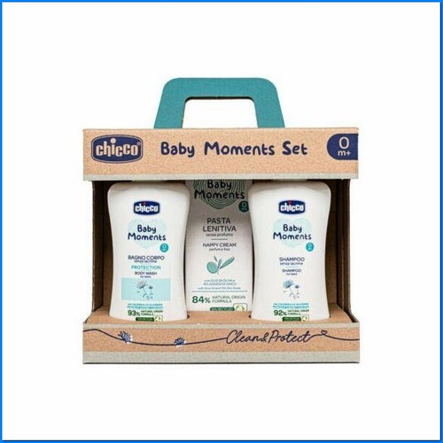 Babym. SET2 Bagnoschiuma Shampoo Pasta L