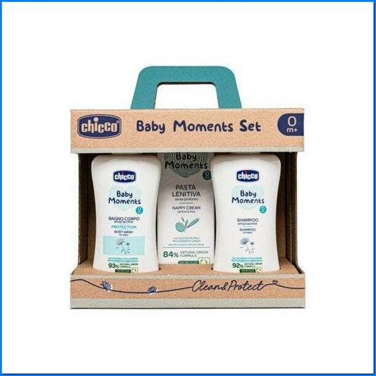 Babym. SET2 Bagnoschiuma Shampoo Pasta L