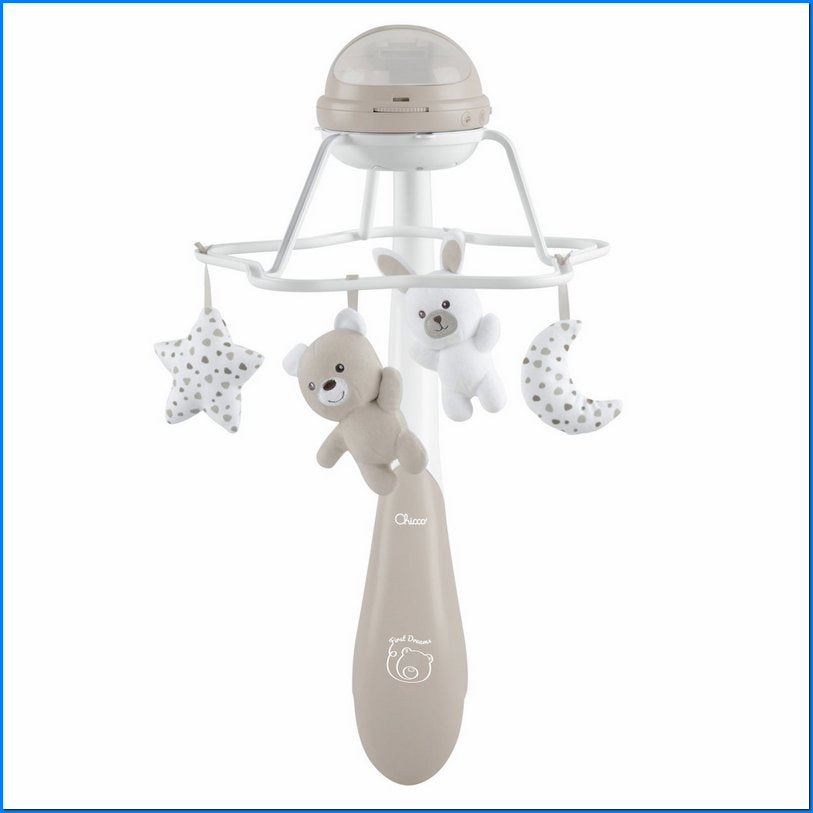 Gioco Fd Rainbow Cot Mobile Neutral