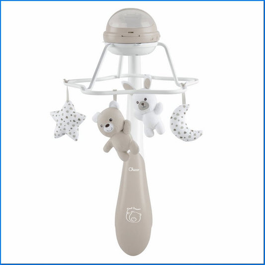 Gioco Fd Rainbow Cot Mobile Neutral