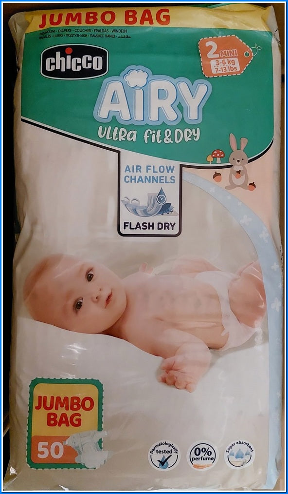 Pannolino Airy Maxi Format Mini 50X3 - Pz. 3