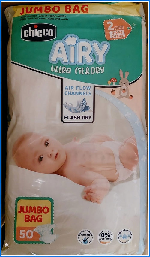 Pannolino Airy Maxi Format Mini 50X3 - Pz. 3