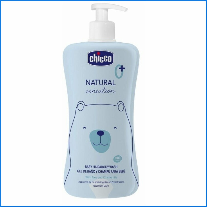 Detergente Capelli Corpo Nat Sens 500ML