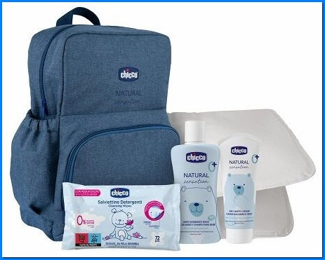 Zaino Natural Sensation con Prodotti