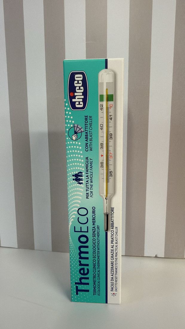 Termometro Vetro Chicco New