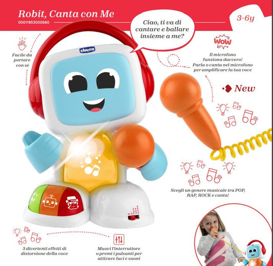 Gioco Robit Sing Along It
