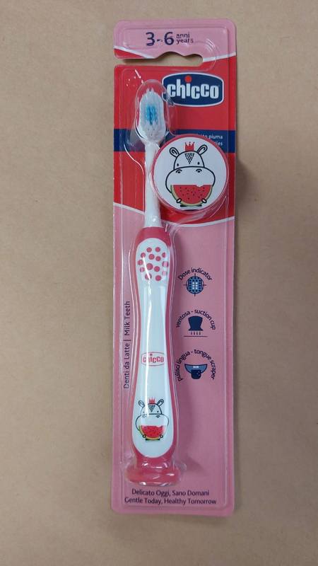 Spazzolino Denti Hippo 3-6Y