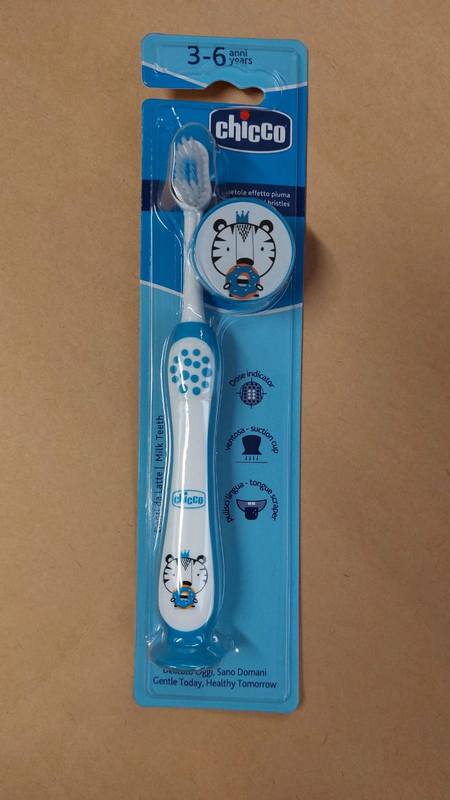 Spazzolino Denti Tigre 3-6Y