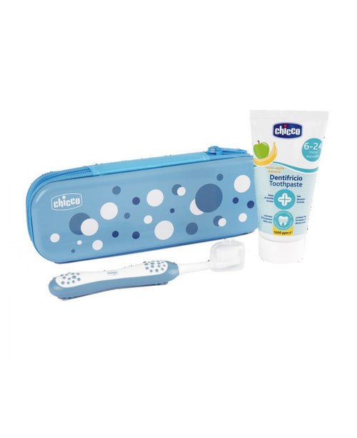 Oral Care Set 6M+ Azzurro