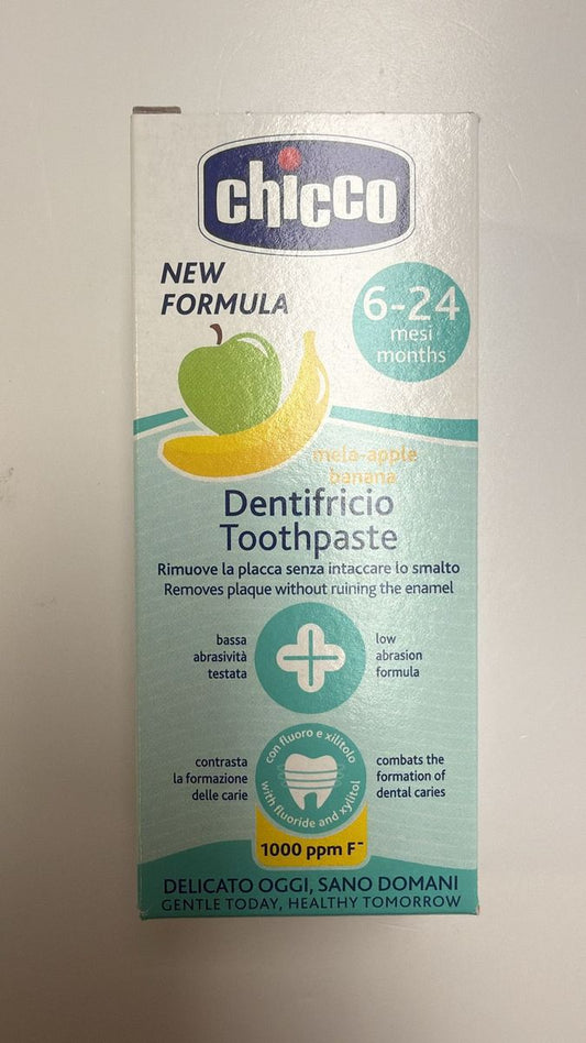 Dentifricio Melabanana 6-24M Fluoro