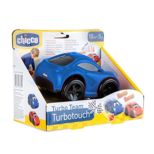 Gioco Turbo Touch Auto Sportiva - Blu