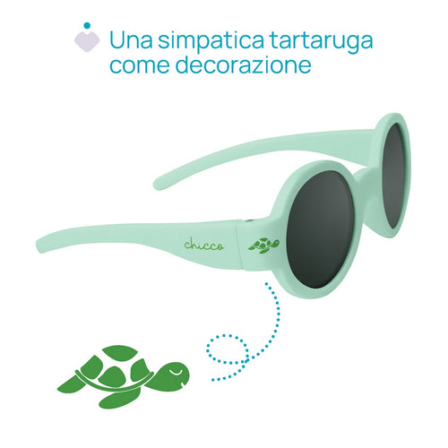 Occhiale 0M+ Tiffany Lenti Fume'