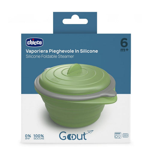 Vaporiera Collassabile in Silicone