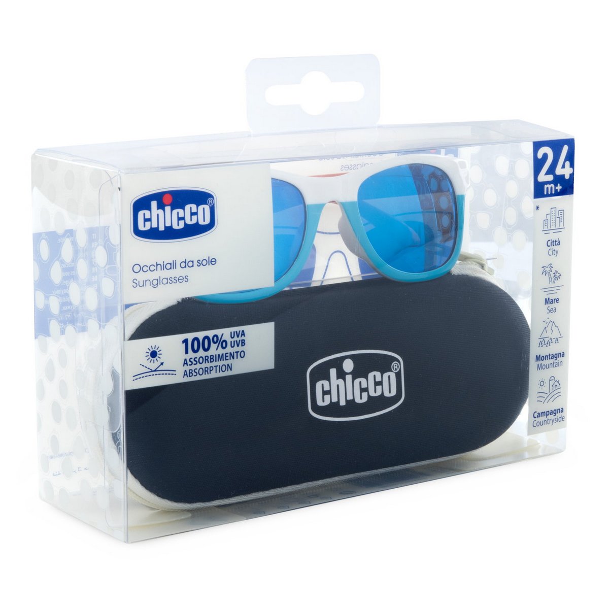 Occhiale 24M+ Tiffany Lenti a Specchio