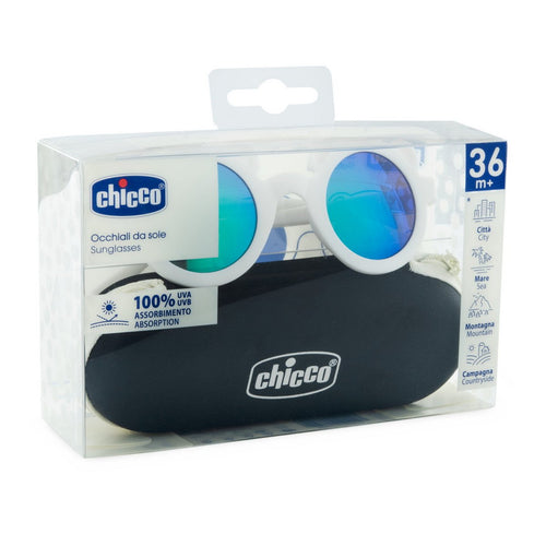 Occhiale 36M+ Crema Lenti a Specchio
