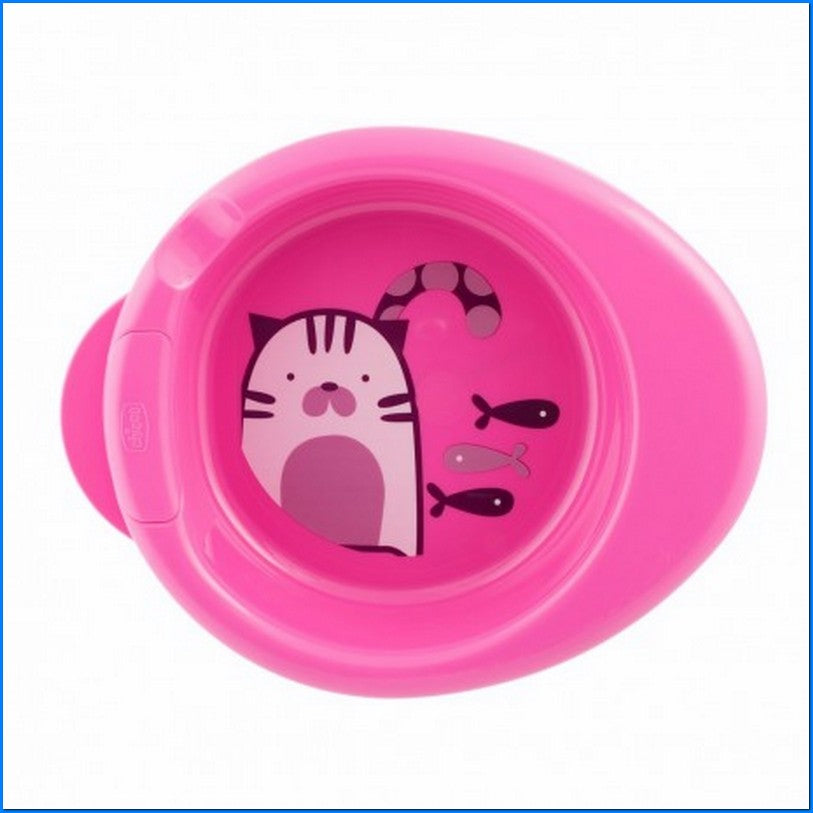 Piatto Pappacalda 6M+ Rosa