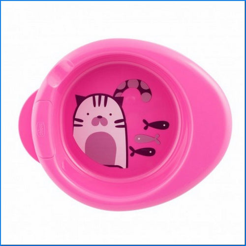 Piatto Pappacalda 6M+ Rosa