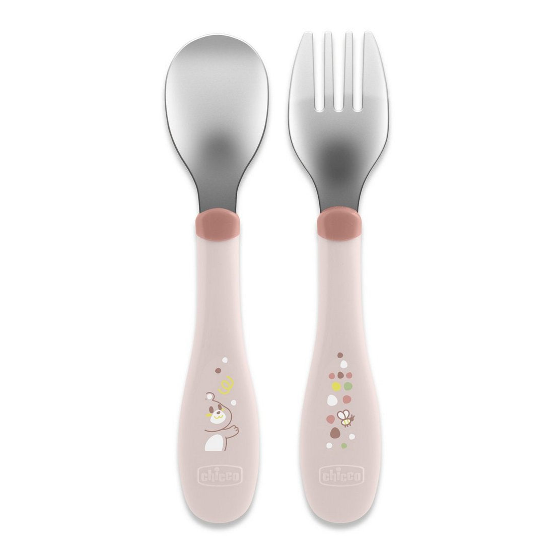 Posate Inox 18M+ Rosa