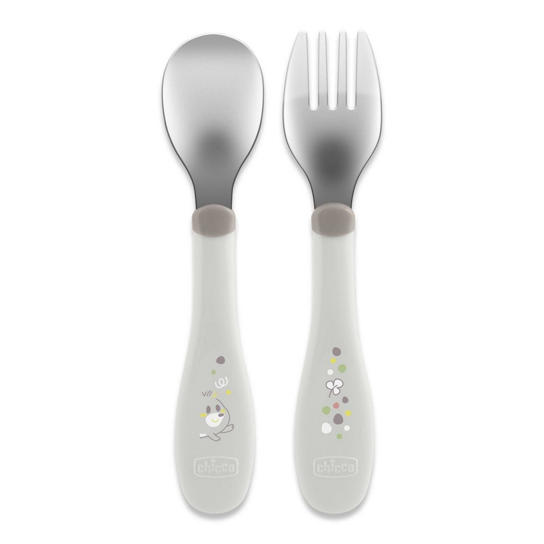 Posate Inox 18M+ Grigio