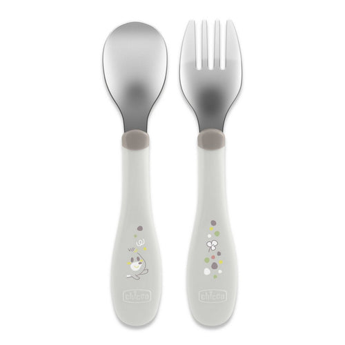 Posate Inox 18M+ Grigio