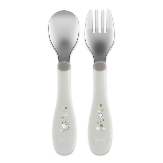 Posate Inox 18M+ Grigio