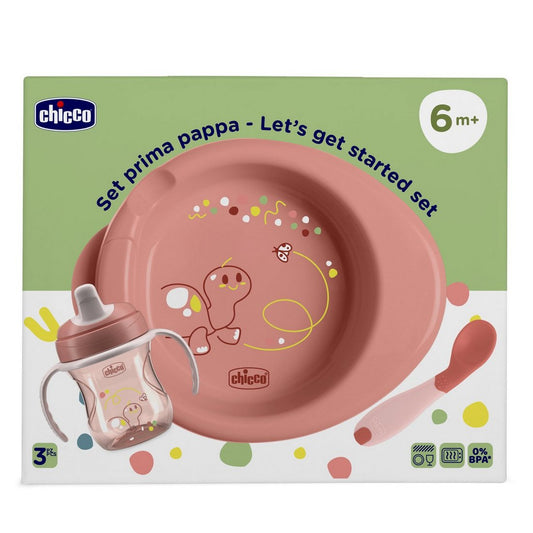 Set Pappa 6M+ Rosa