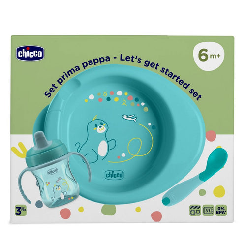 Set Pappa 6M+ Azzurro
