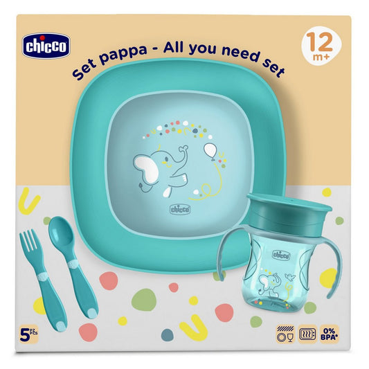 Set Pappa 12M+ Azzurro