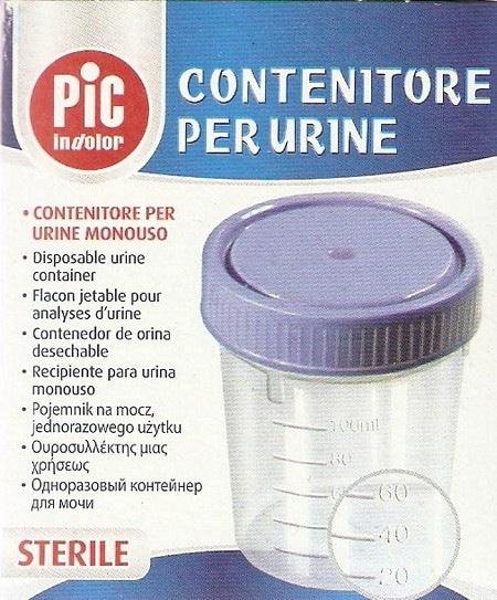 Contenitore Pic Urine 100 Ml