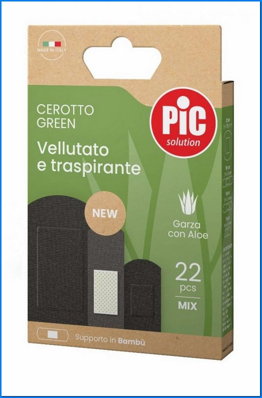 Cerotto Green  Bambu'- Aloe Mix  22PZ