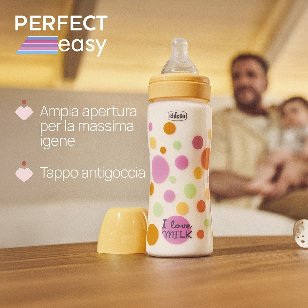 Biberon Perfect Easy Pp 330 Vel Grl Sil
