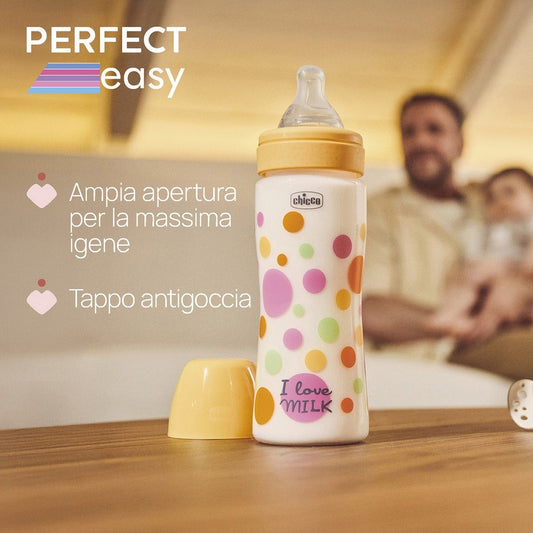Biberon Perfect Easy Pp 330 Vel Grl Sil