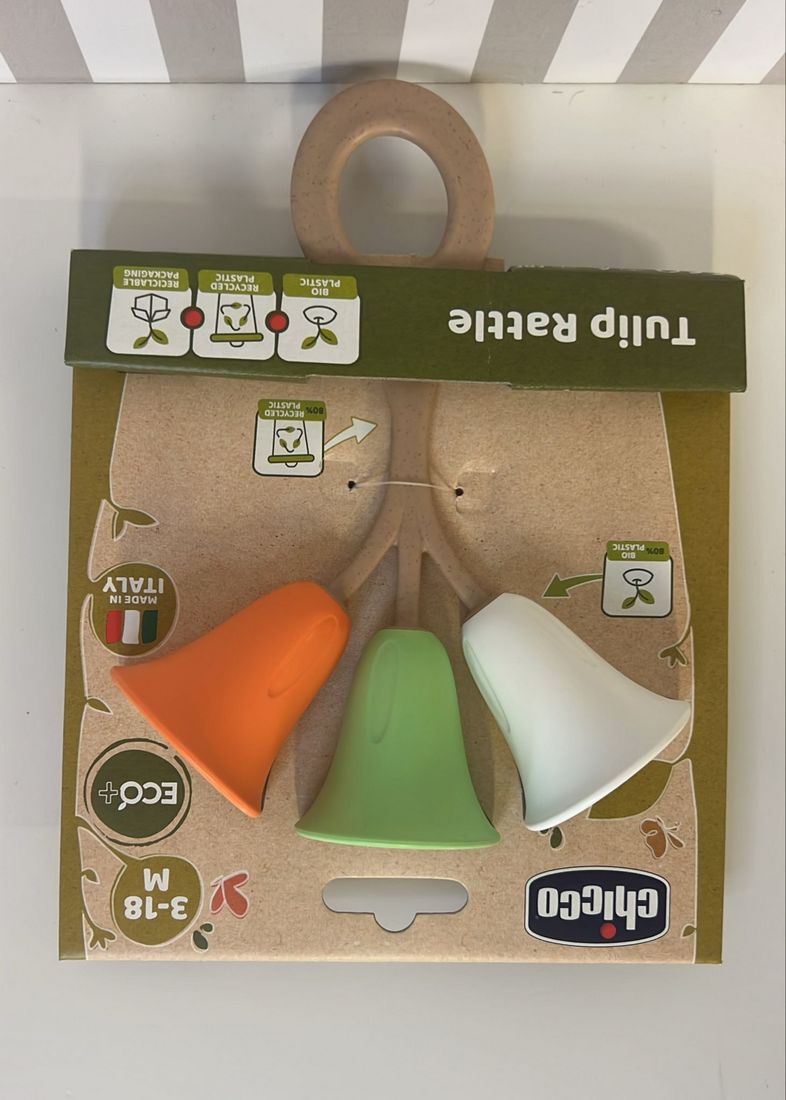 Gioco Eco+ Tulips Rattle