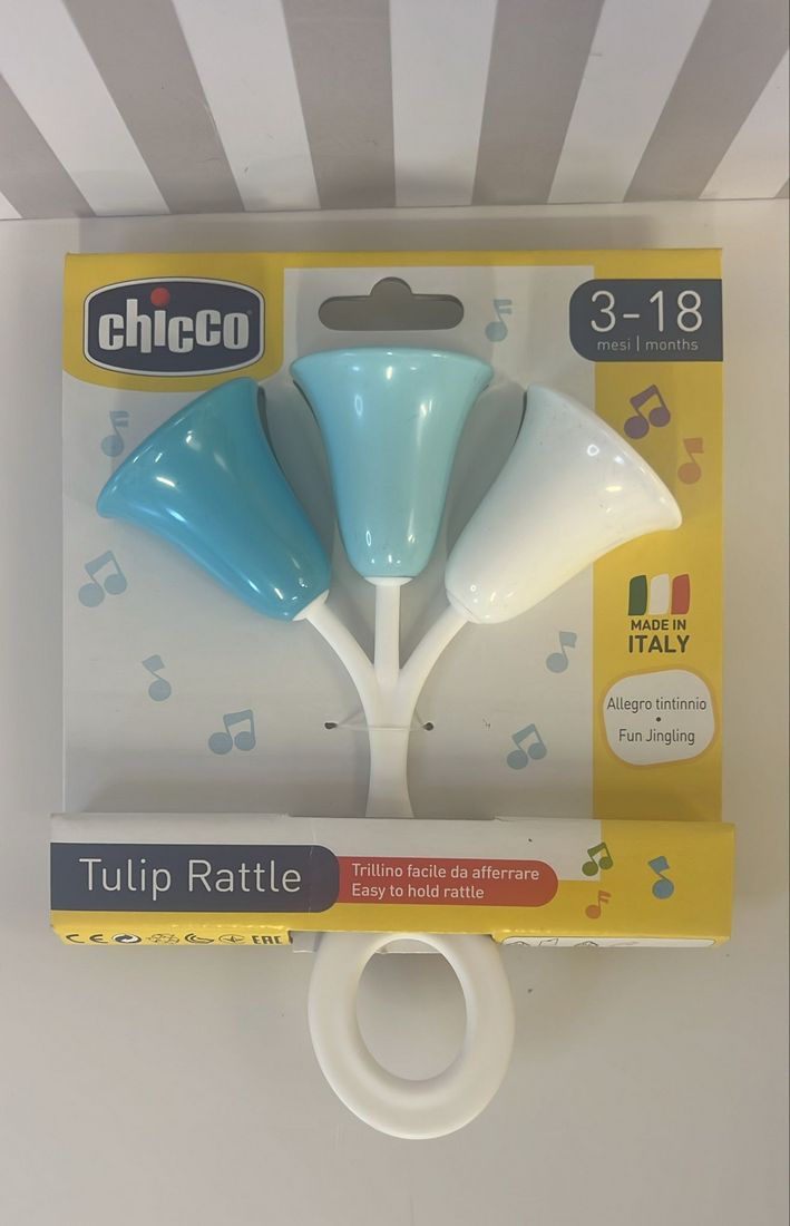 Gioco Tulipano Sonoro Azzurro