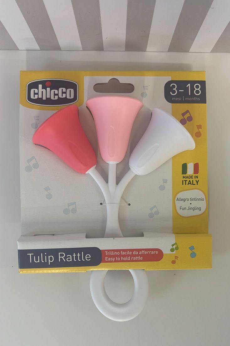 Gioco Tulipano Sonoro Rosa