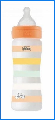 Biberon Wb Vetro Orange Grl 240 Lento Si