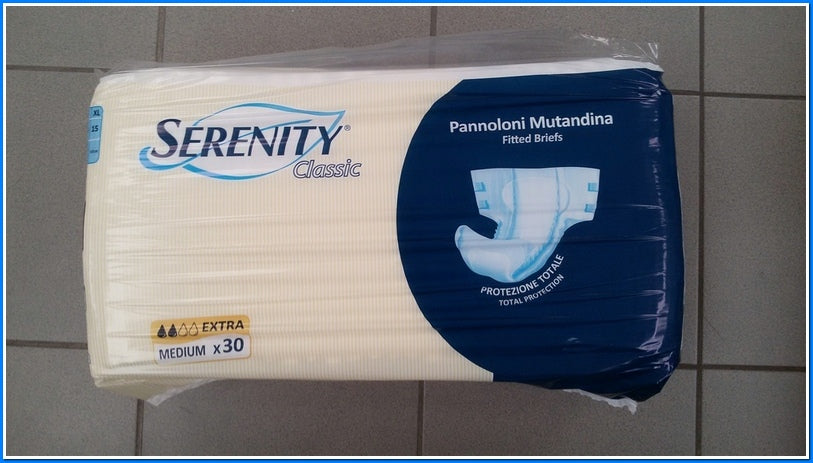 Pannolone Mutandina Classic Extra M 30 P