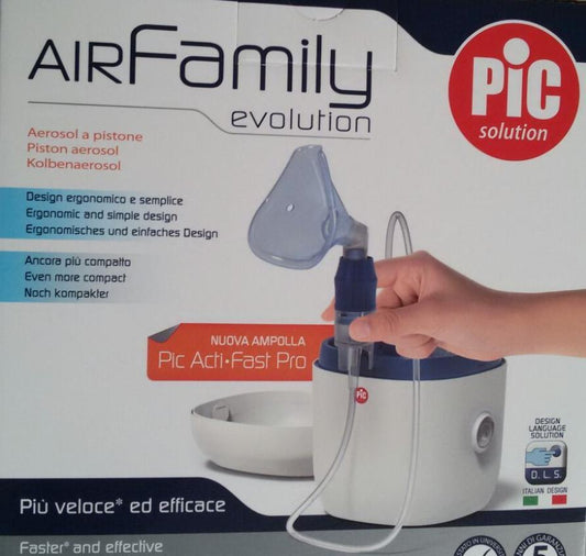 Aerosol Air Family Evolution