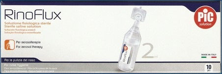 Rinoflux Soluzione Fisiologica 2ML 20PZ.