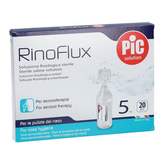 Soluz. Fisiologica Rinoflux 5ML 20PZ